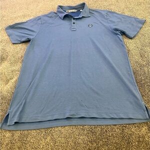 Travis Mathew blue polo